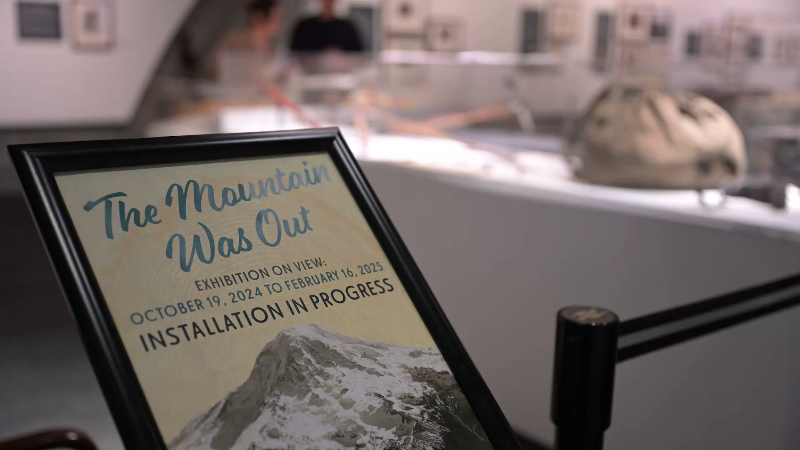 ‘The Mountain was Out.’ State History Museum creates new exhibition celebrating Rainier