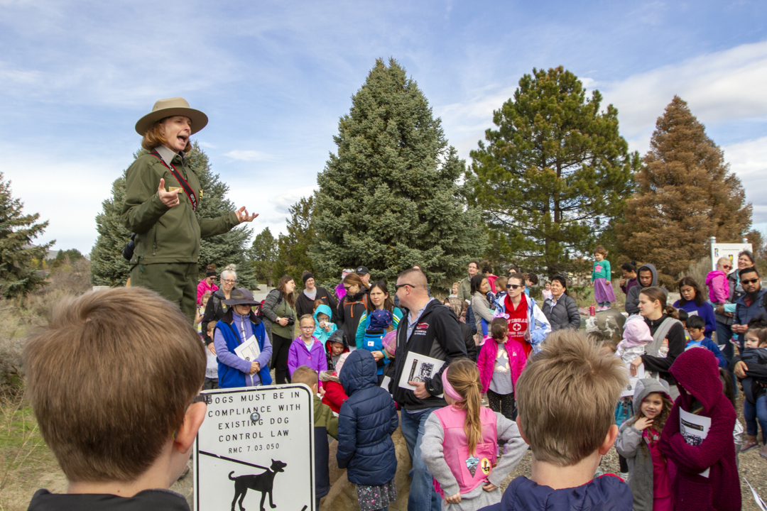 Junior rangers in the making