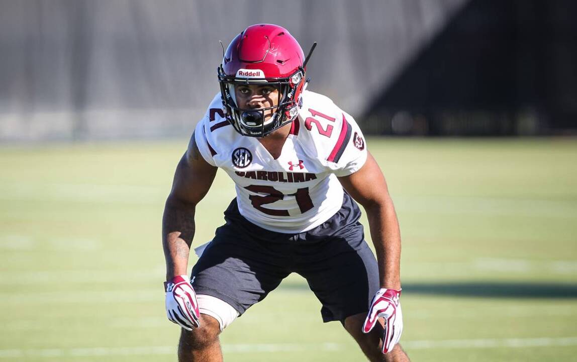 First look: South Carolina freshman DB Jamyest Williams