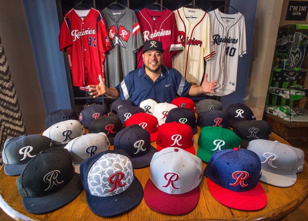 He's got Rainiers gear for every occasion