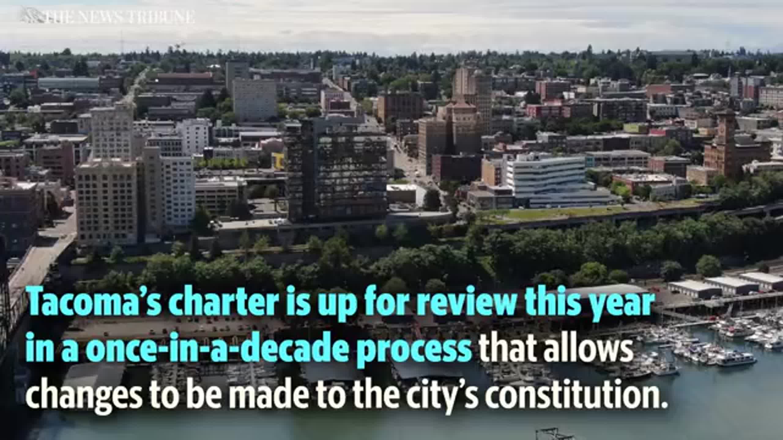 Tacoma Charter Review Mulls Form Of Government Change 