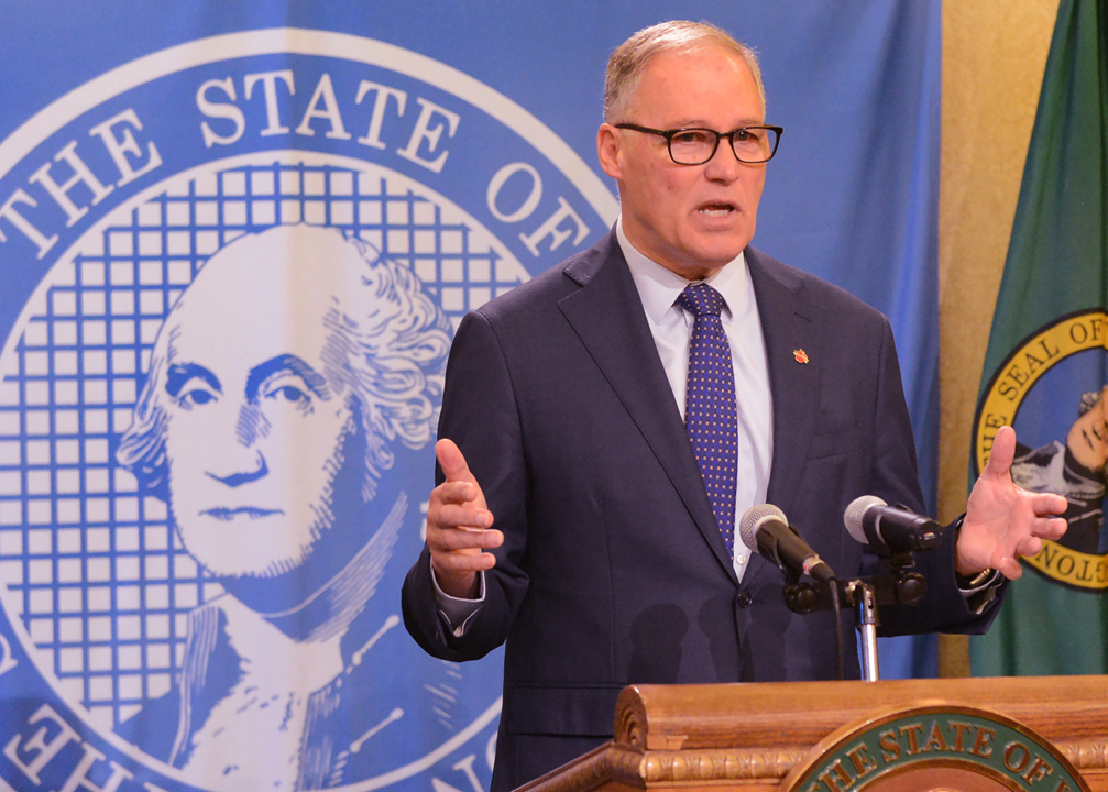 Washington state governor announces restrictions on nursing home visits during coronavirus outbreak
