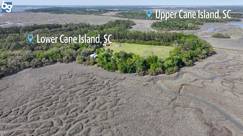 Drone video shows unspoiled Lower Cane Island with an early plan for development
