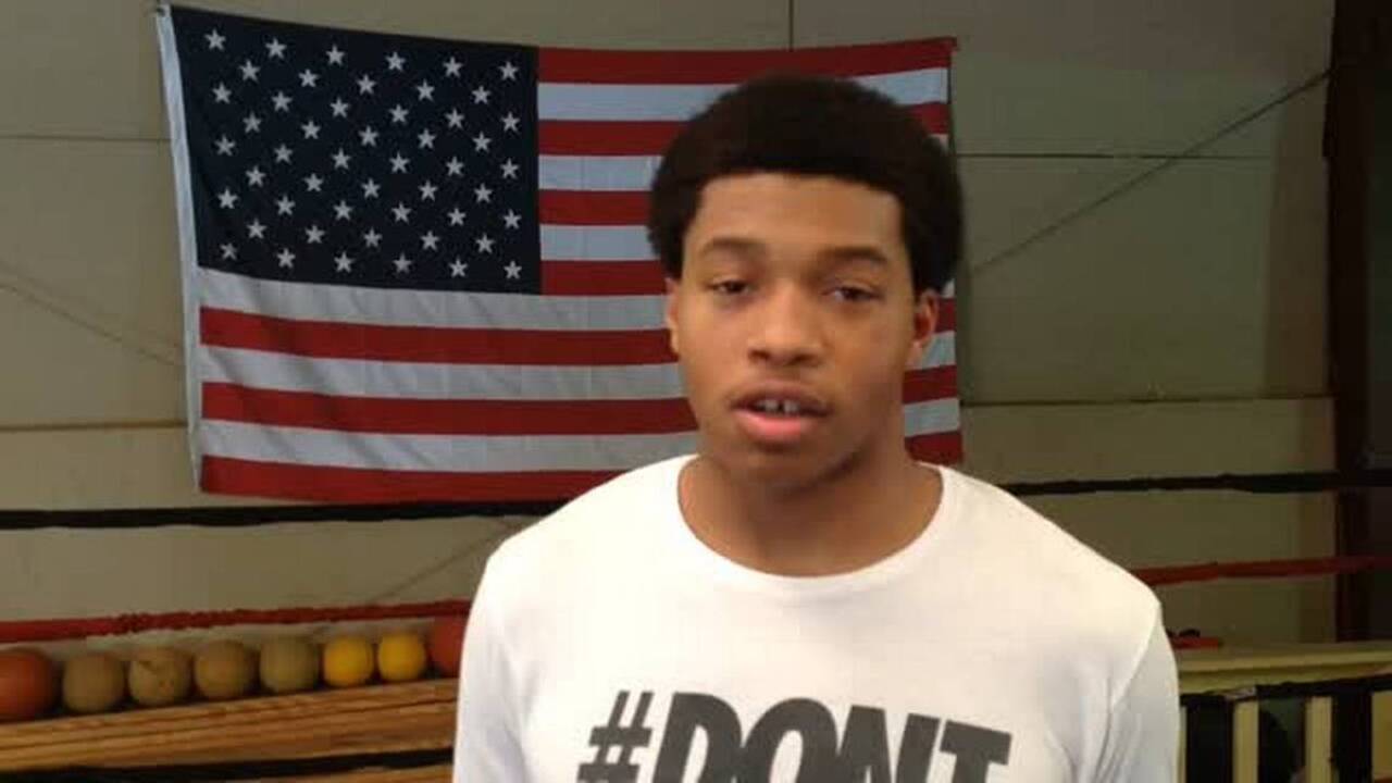 Money Powell IV working relentlessly to fulfill his pro boxing dreams