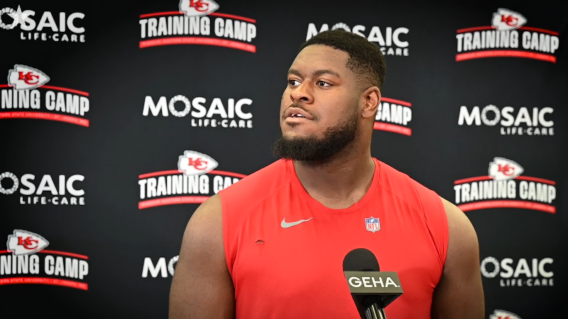 Chiefs guard wants to get the job done at the highest level