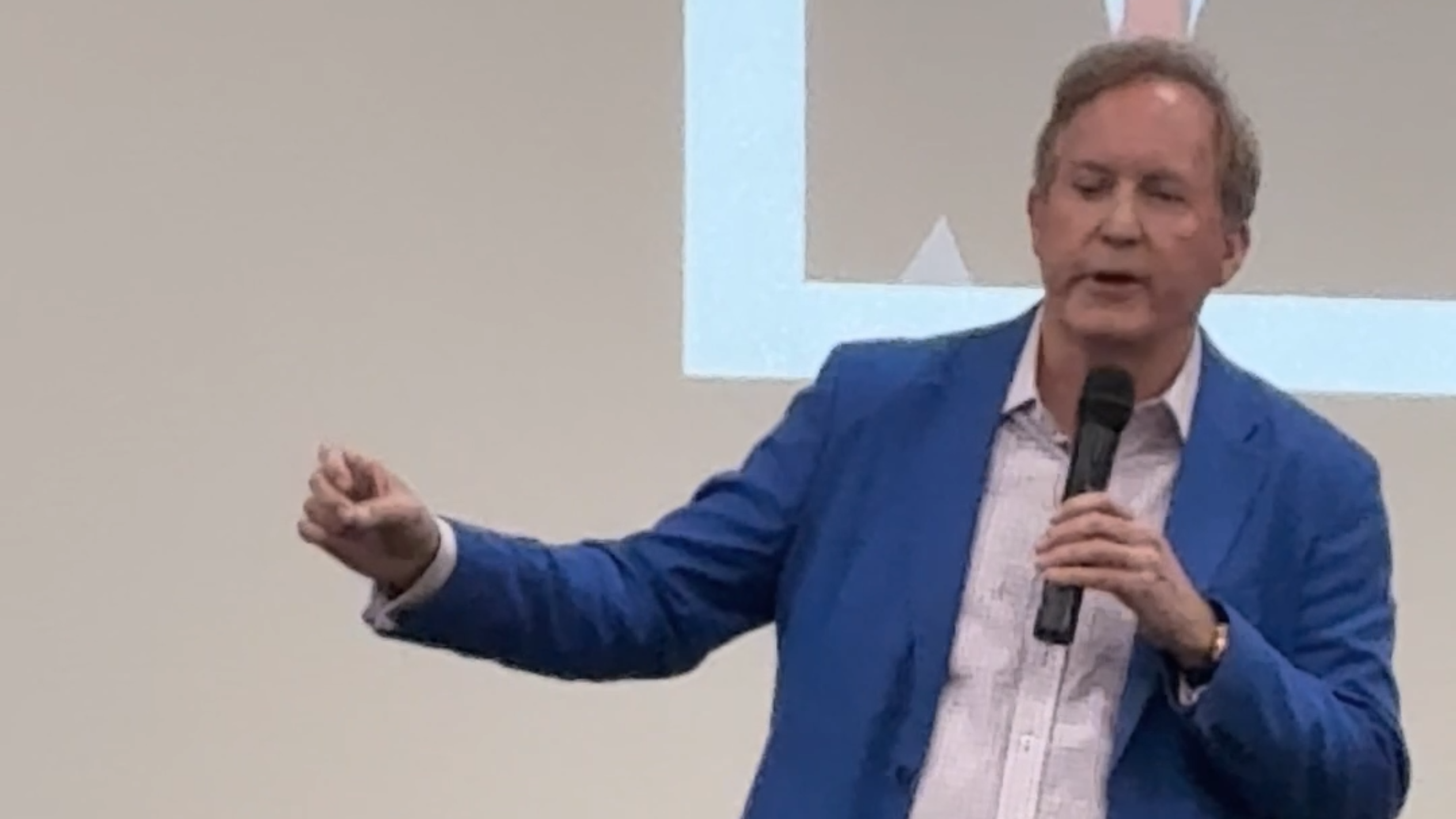 Sen. John Cornyn is ‘not a Trump guy,’ AG Ken Paxton tells Grapevine Republicans