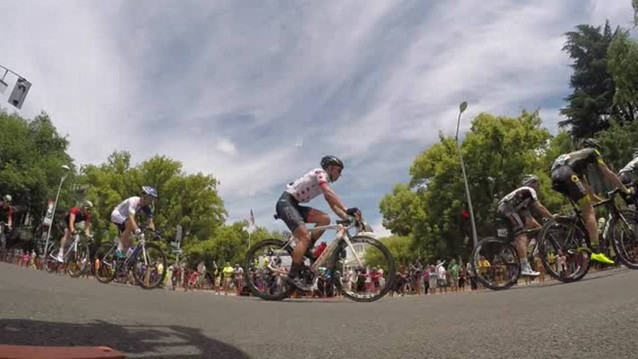 Fans enjoy race, festivities of final leg of Tour of California