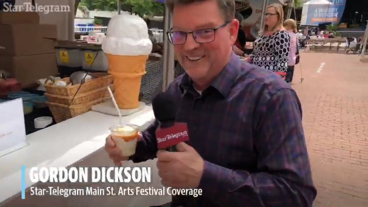 Live at MAIN ST. Fort Worth Arts Festival!