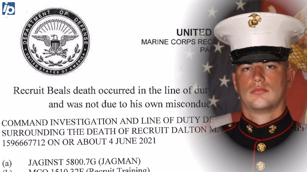 Mother speaks about her son who died during ‘The Crucible’ at MCRD Parris Island