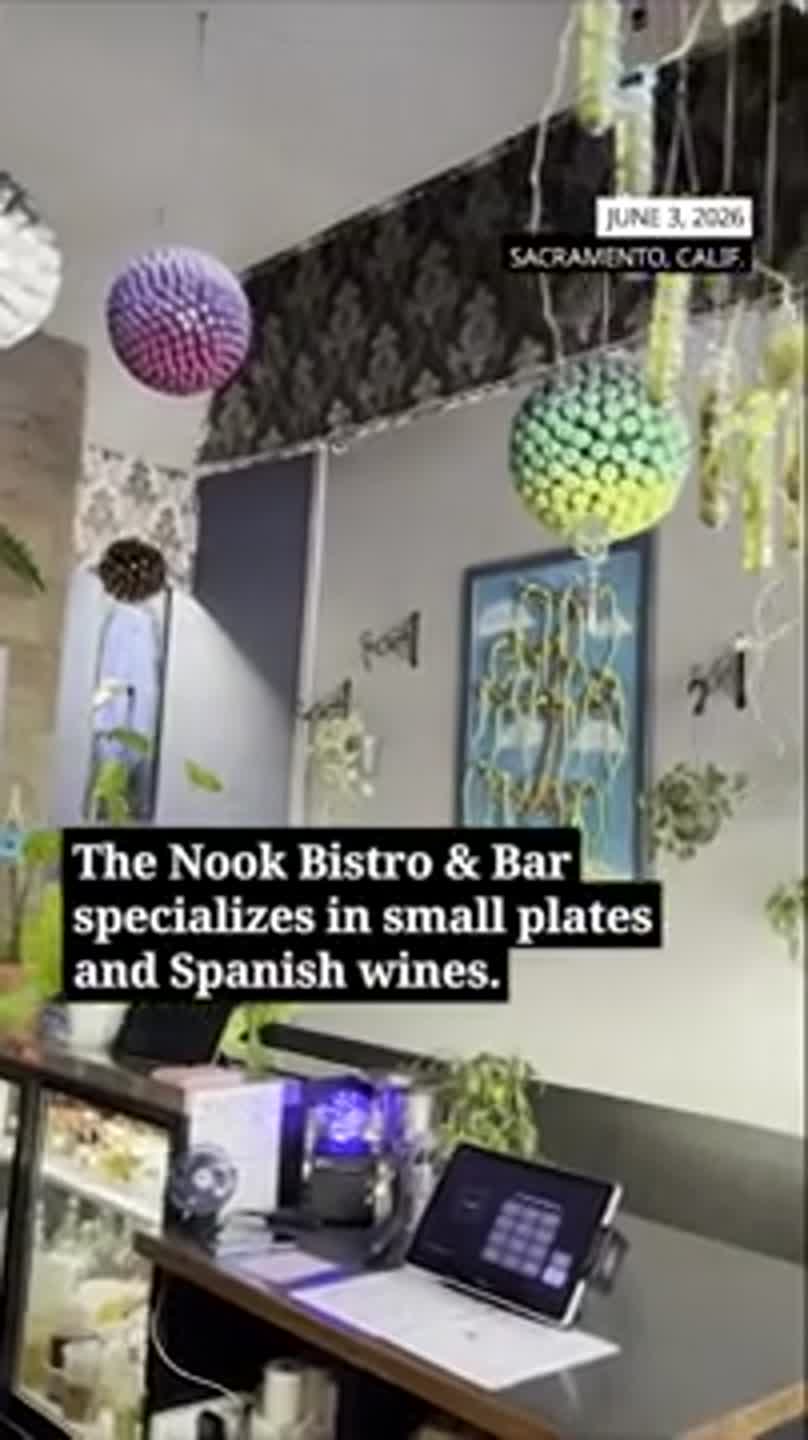 See East Sacramento bistro offering tinned fish and Spanish wines