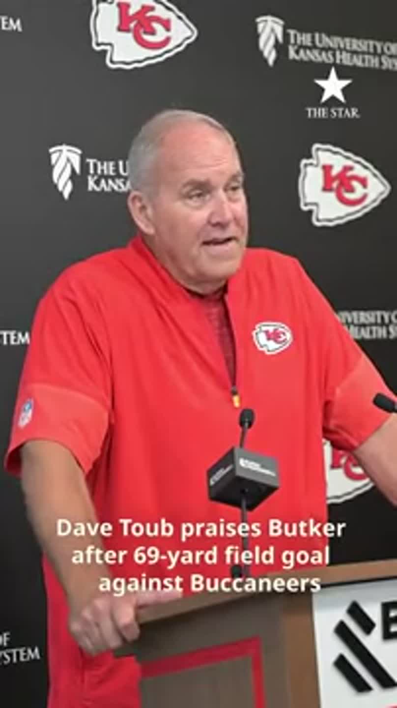 Harrison Butker's 69-yard field goal praised by Chiefs coaching staff