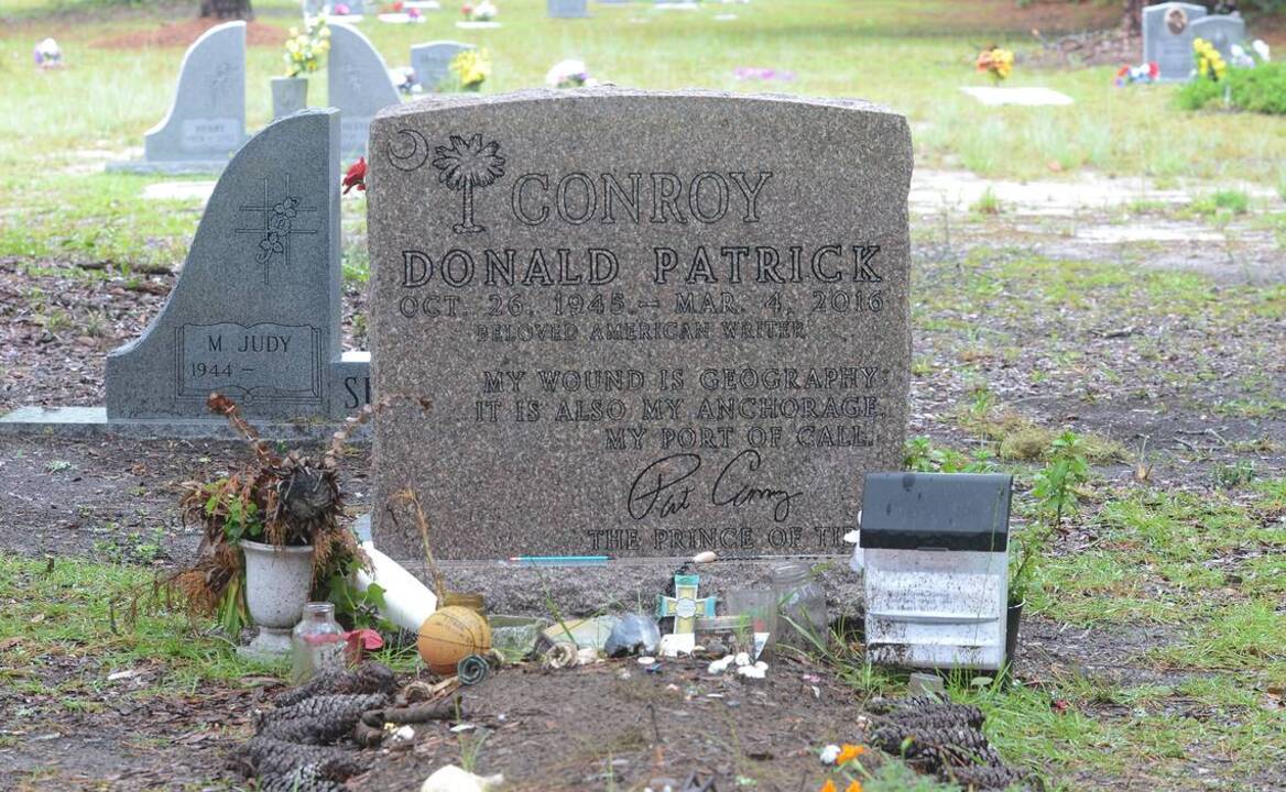 Beaufort’s love affair with Pat Conroy