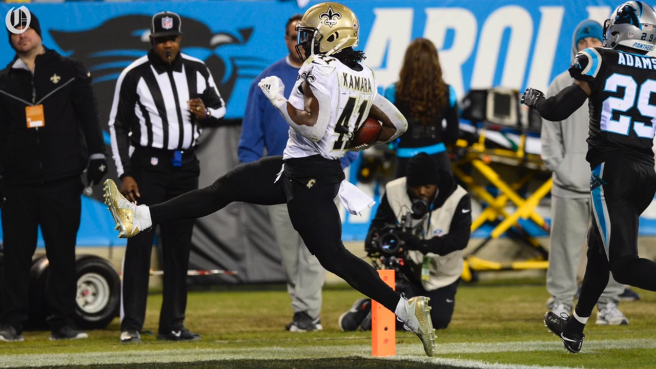 Saints Alvin Kamara commands Panthers attention