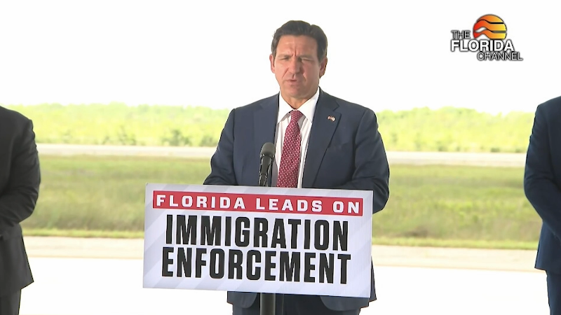 Florida announces closure of Alligator Alcatraz after 1 year
