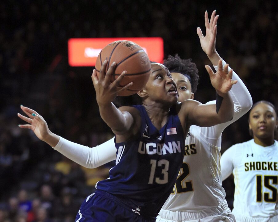 Here’s why the UConn’s first trip to Koch Arena was monumental for Wichita women’s basketball