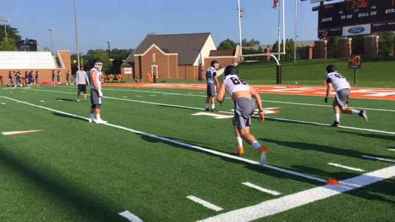 More highlights from Mercer's opening practice