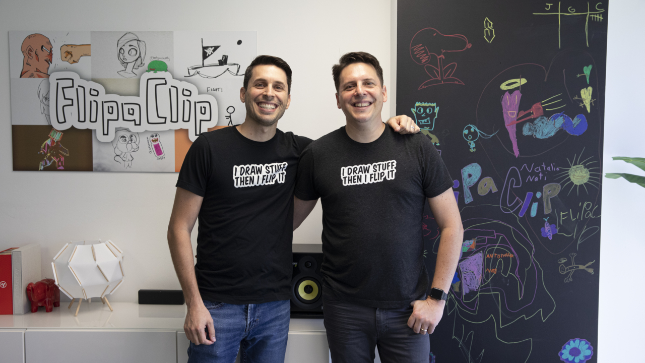 Miami brothers empower creators with FlipaClip animation app