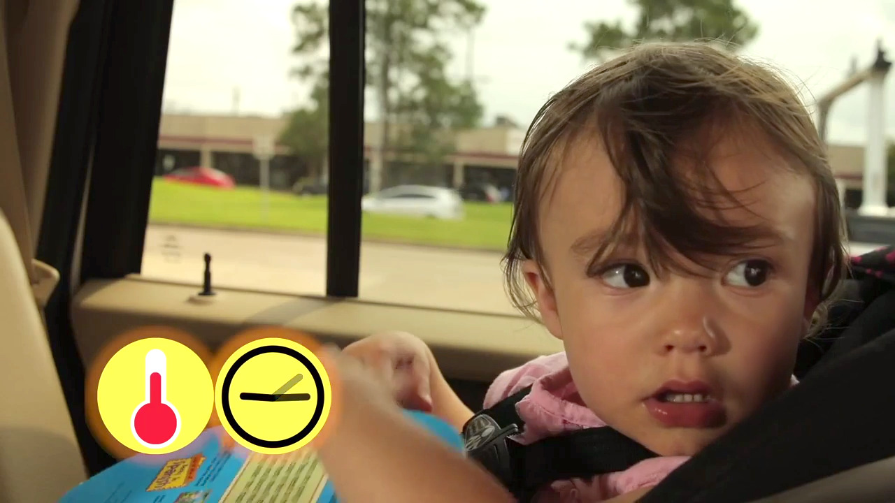 ‘Look Before You Lock’ to prevent children left in cars