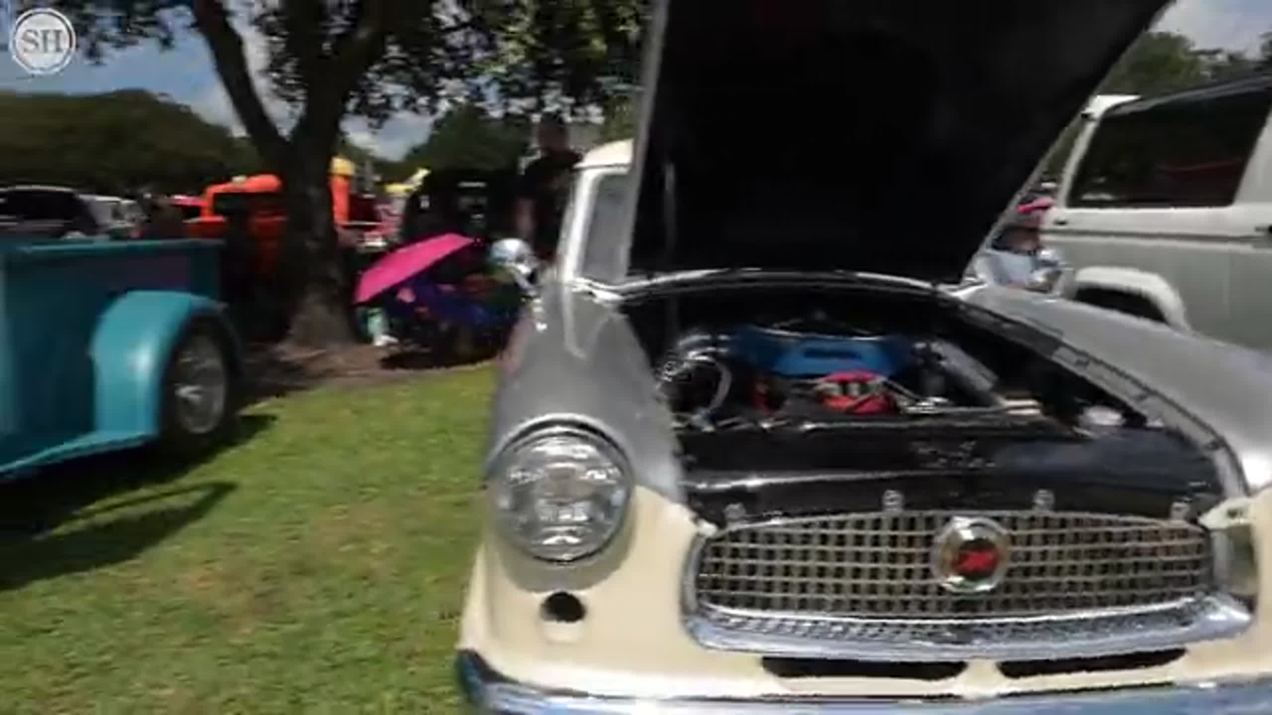 Watch hundreds of cars and live music at this year's Biloxi Block Party