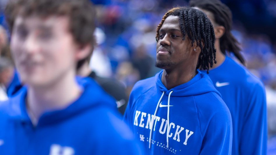 Mark Pope: Kentucky has ‘very high expectations’ for Kam Williams to be healthy