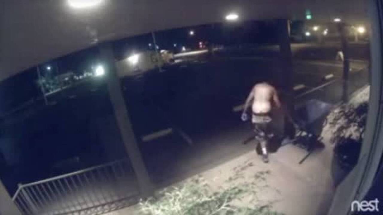 ‘Butt crack bandit’ steals plants from California restaurant