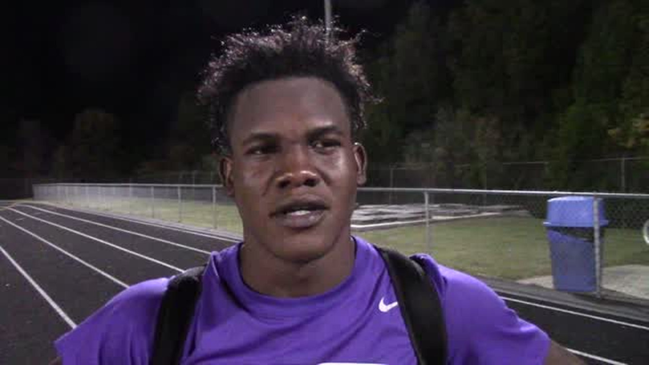 Riverside's Peterson Michel on a must-win     