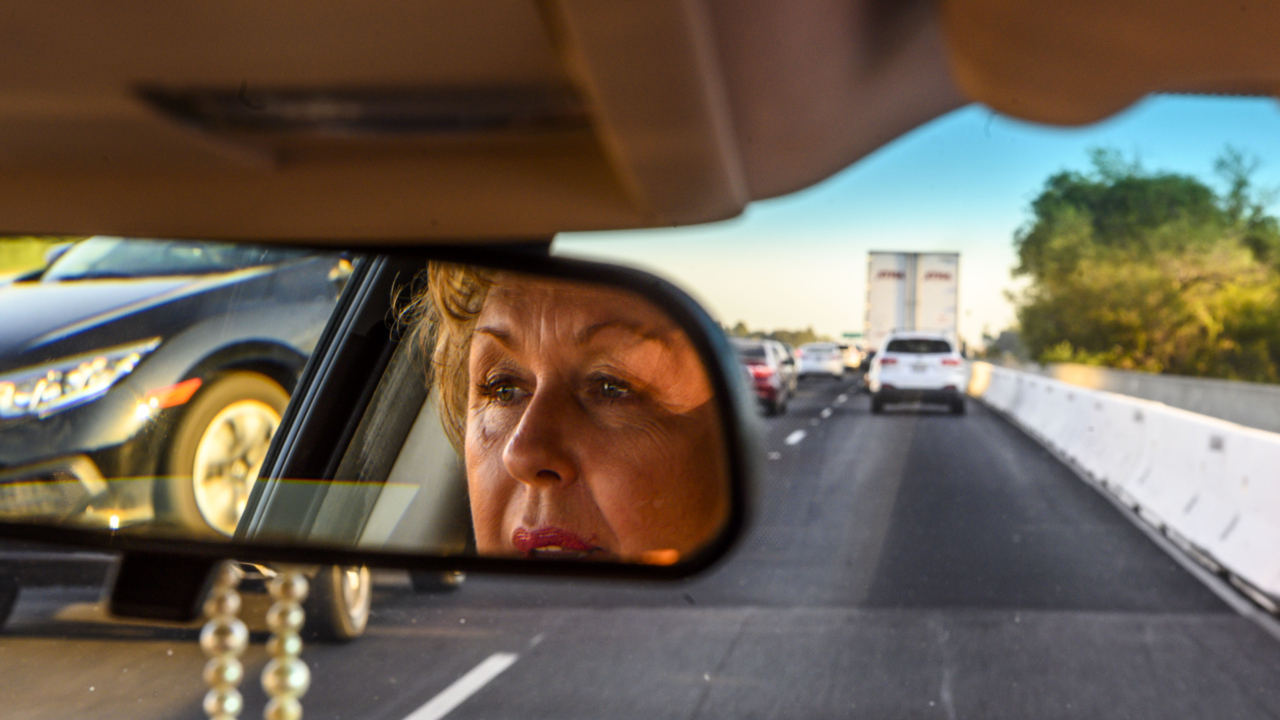 ‘Crawl. Crawl. Crawl.’ State worker on her morning drive to downtown Sacramento