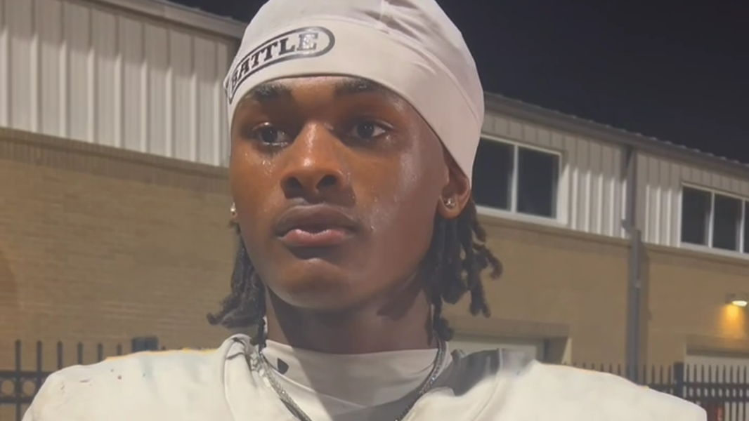 St. Martin quarterback Seth Crockett talks 3-0 start to the season