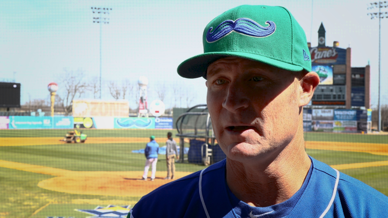 New Lexington Legends manager Brooks Conrad’s expectations for the team