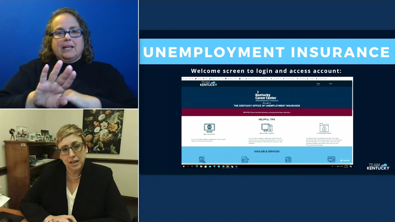 All KY unemployment insurance online users required to register for new website