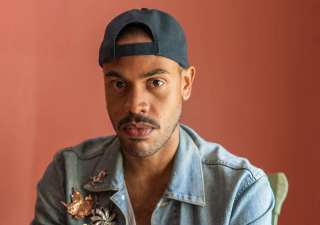 Fashion designer Charles Harbison and HB2