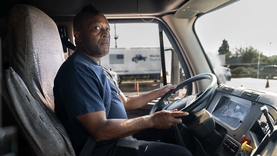 Meet formerly incarcerated man pursuing truck-driving career through Emerge Career