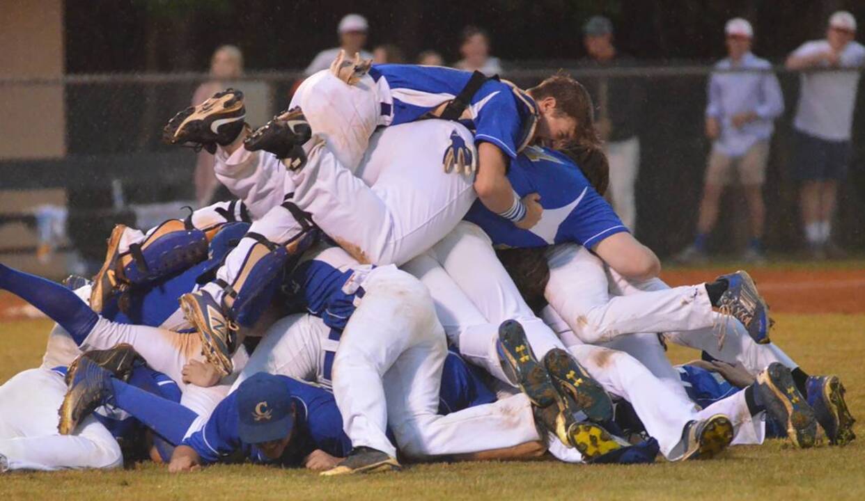 Wild finish to Hilton Head Prep's baseball playoff loss to Calhoun Academy