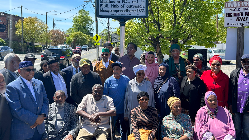 NC’s first mosque gets a historic marker in Durham
