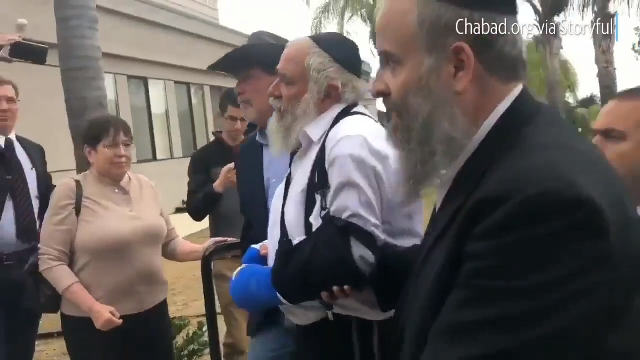 2 days, 2 hateful acts: FBI probes Southern California synagogue shooting, Bay Area car attack