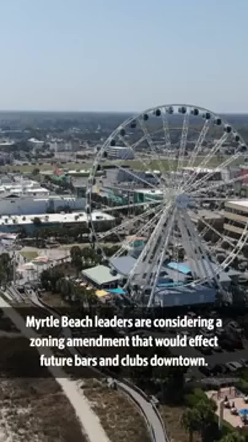 Myrtle Beach considering new regulations for bars along Ocean Boulevard