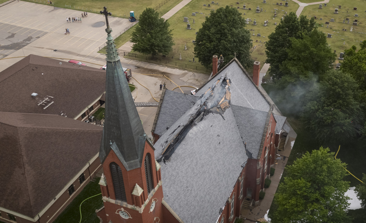 After fire, renovated Andale church is ‘bringing heaven and earth together’