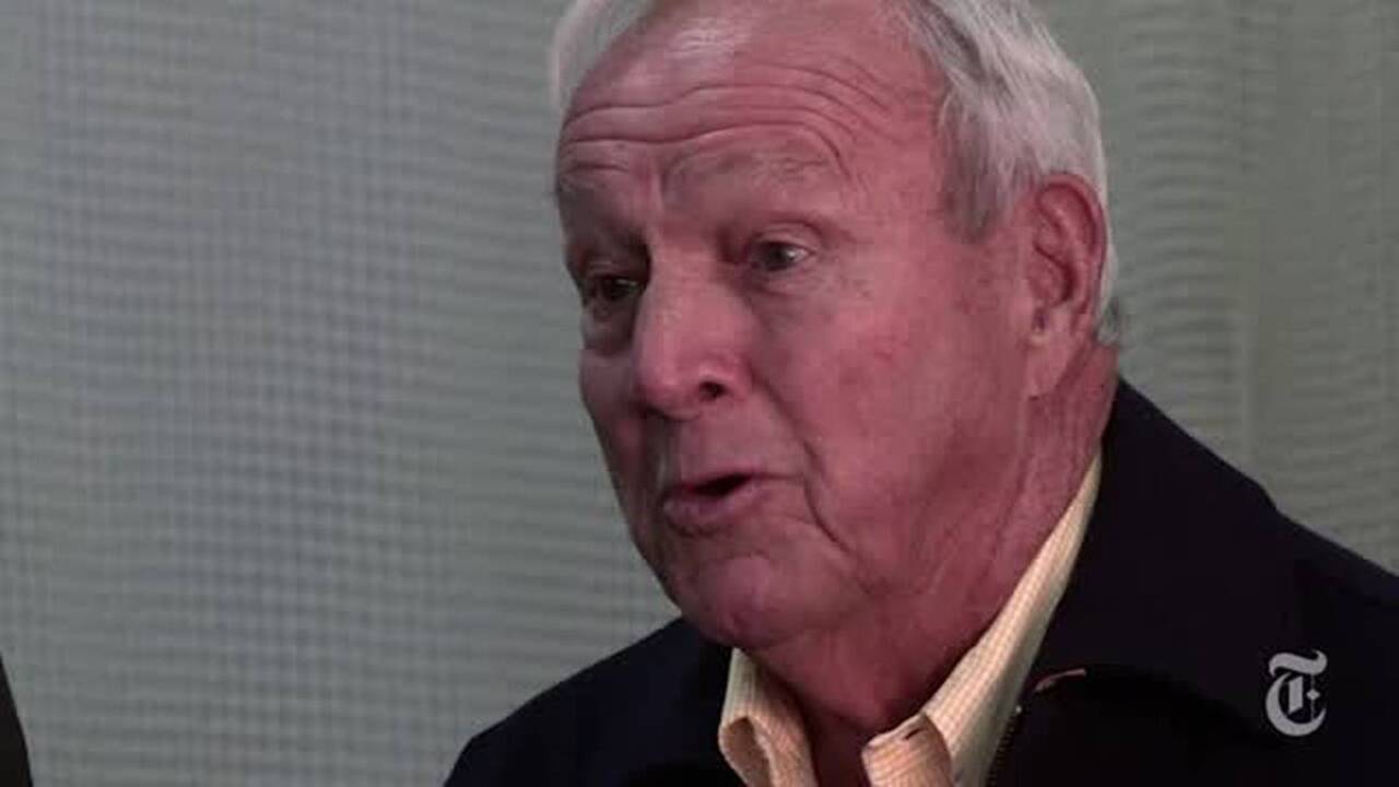 Evolution of a Game: Arnold Palmer