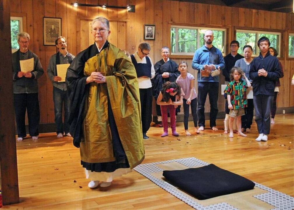 Chapel Hill Zen Center celebrates the flowering of the Buddha