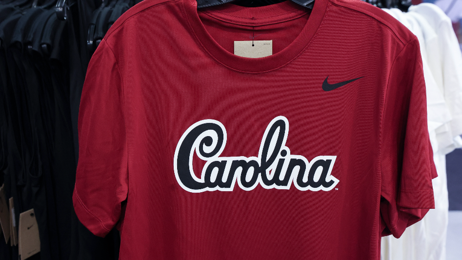 Nike brand Gamecock gear hits stores in Columbia