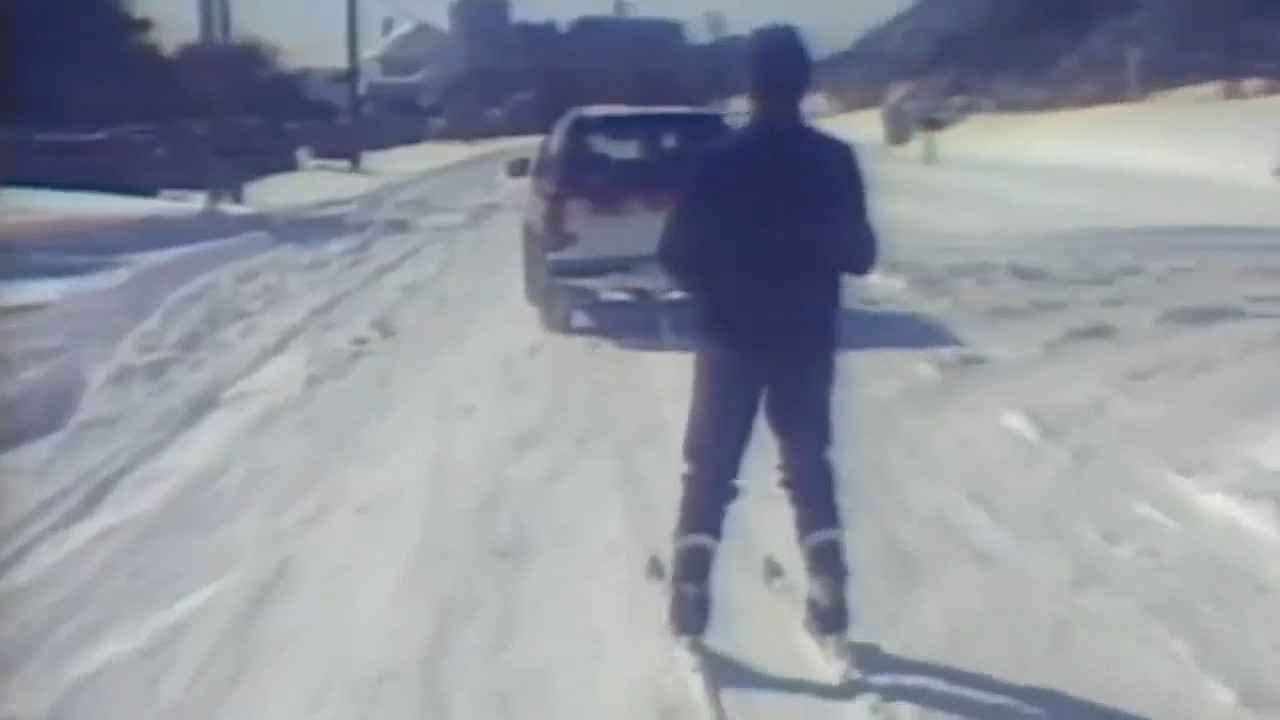 The Myrtle Beach Christmas snow storm of 1989