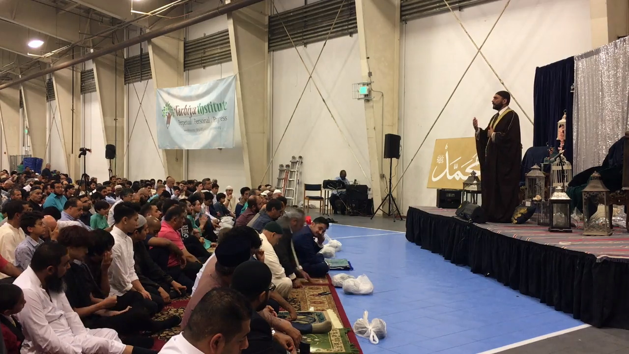 Watch thousands of Sacramento-area Muslims gather to mark the end of Ramadan