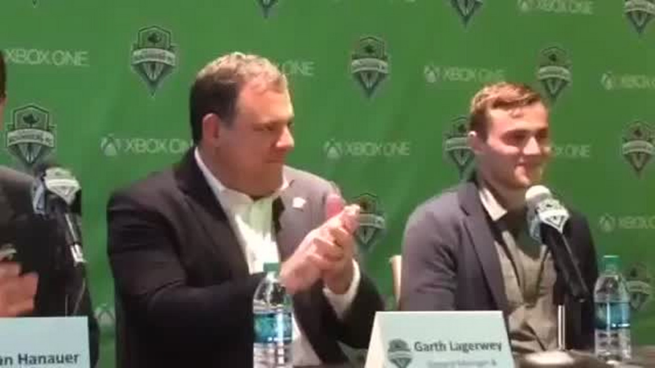 VIDEO: Jordan Morris a Sounder