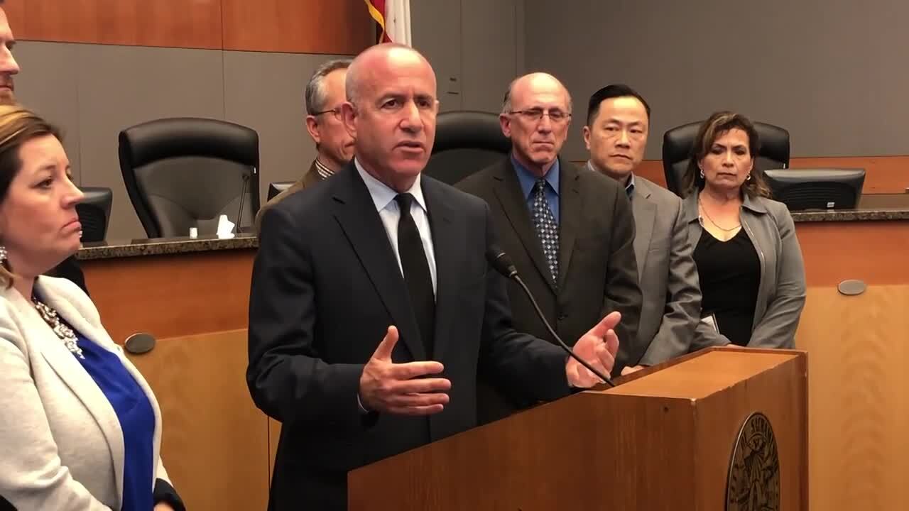 After police kill unarmed black man, Sacramento mayor asks, 'Is there not another way?'