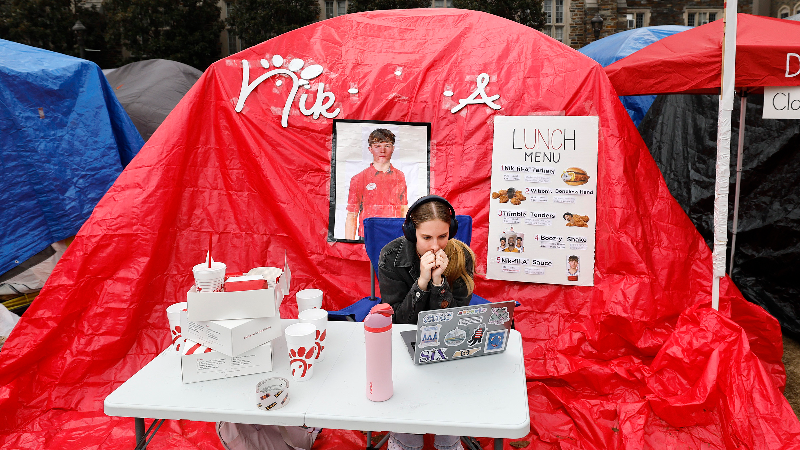 Asking Duke students the important questions about K-Ville