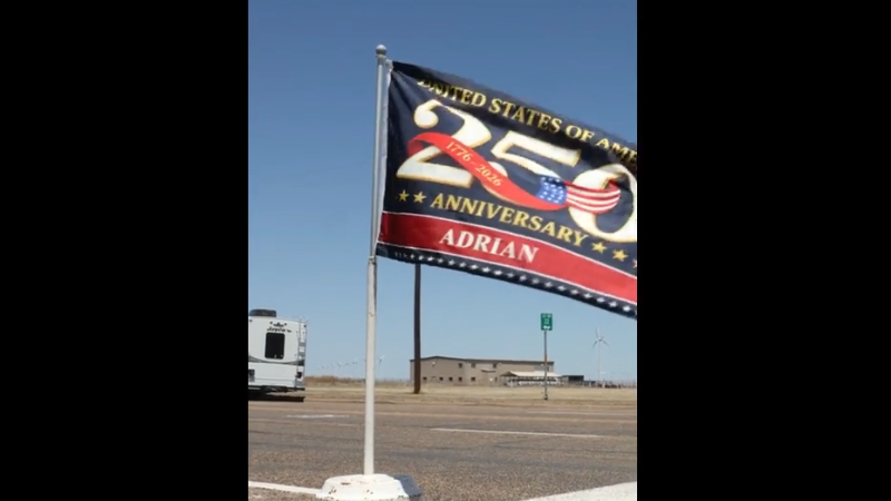 How is the US celebrating the 250th anniversary?