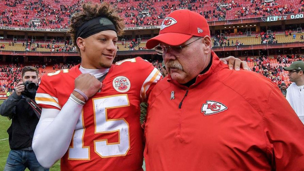 Chiefs' Andy Reid wanted Patrick Mahomes after first meeting | Kansas City Star