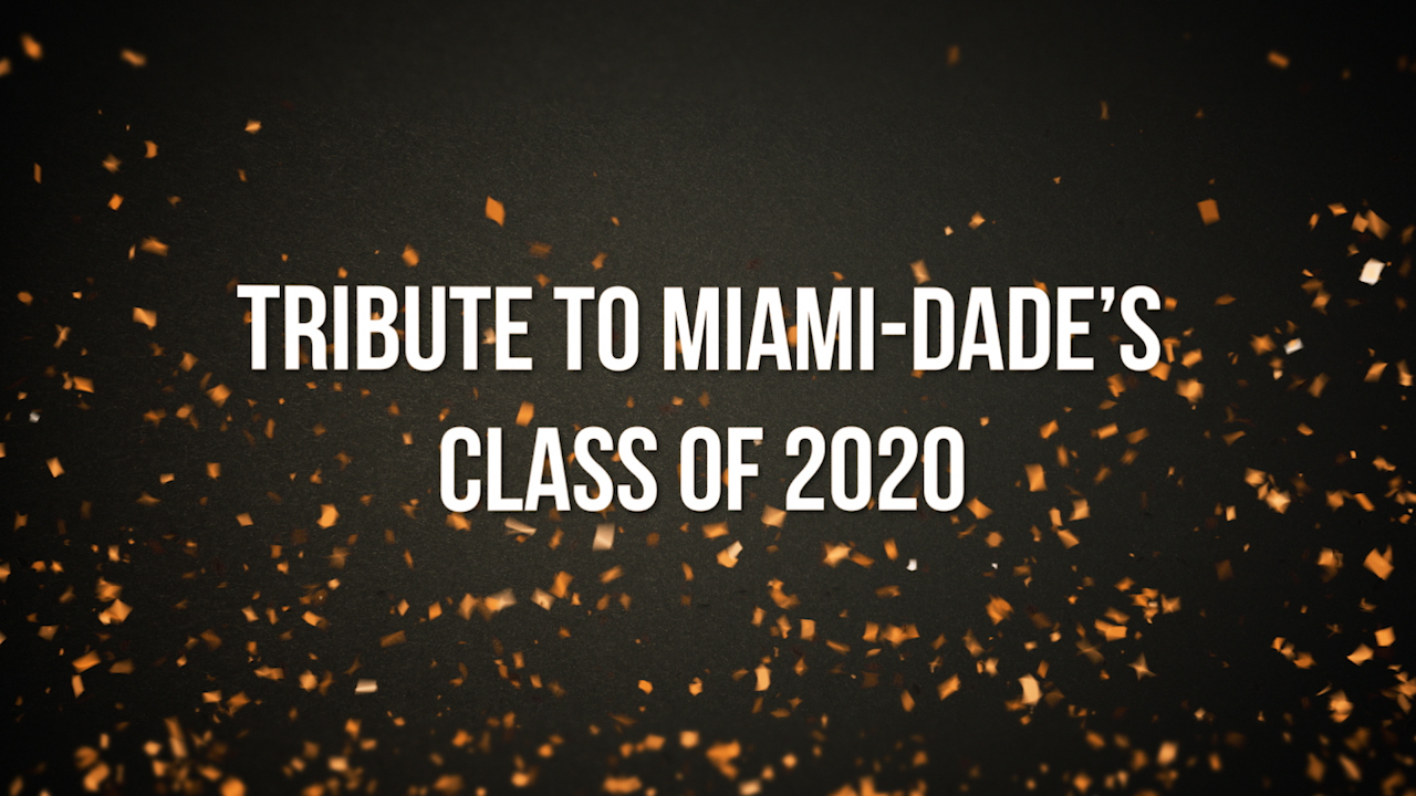 Here are all of Miami-Dade public schools’ 2020 graduating high school seniors