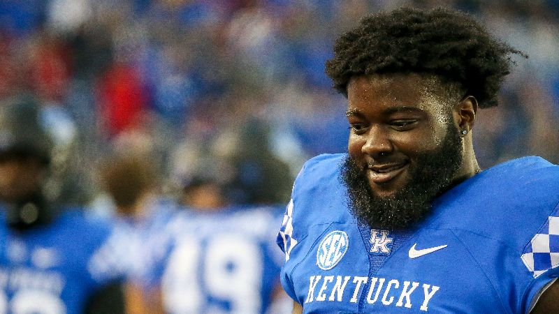 Kentucky football’s Octavious Oxendine has one goal