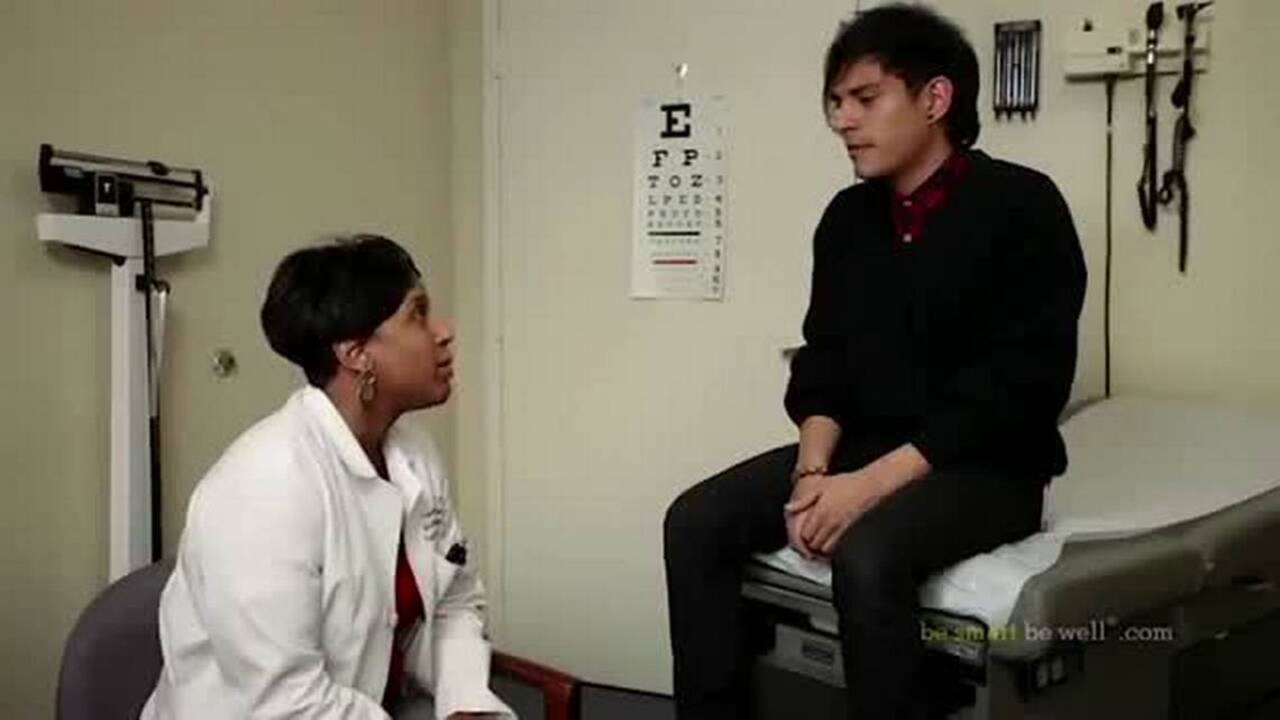 Talk to your doctor about your sexual health